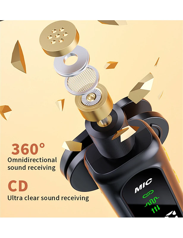 Magnetic Lapel Microphone